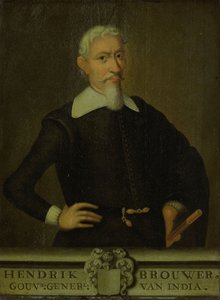 Retrato de Hendrik Brouwer (1581-1643).

Título(s) alternativo(s): Hendrik Brouwer (1581-1643). Gouverneur-generaal (1632-36).[1] de Unbekannt