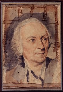 Retrato de Henri Masers de Latude 1725-1805, Fim do século XVIII. de Unbekannt