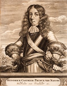 Retrato de Henry Casimir II 1657-1696, Príncipe de Nassau-Dietz, 1675. de Unbekannt