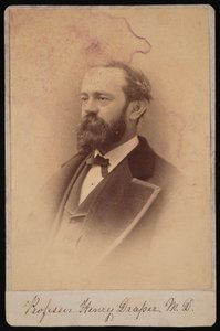 Retrato de Henry Draper 1837-1882, antes de 1876. de Unbekannt