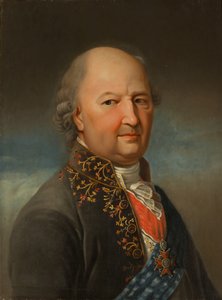 Retrato de Ivan Perfilievich Yelagin 1725-1794, 1800 de Unbekannt