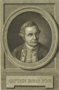 Retrato de James Cook, depois de 1771. de Unbekannt