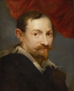 Retrato de Jan Wildens 1586-1653, c.1630. de Unbekannt