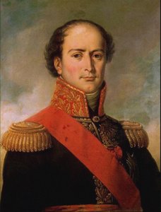 Retrato de Jean-Baptiste Éblé 1758-1812 Depois de Jean-Baptiste Paulin Guérin