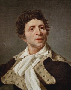 Retrato de Jean-Paul Marat 1743-1793. Depois de Joseph Boze, c. 1800 de Unbekannt
