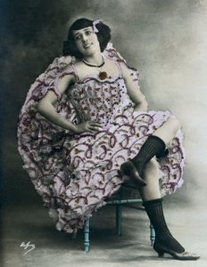 Retrato de Jeannes Bourgeois. Fotografia de Unbekannt