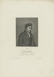 Retrato de Joachim Lelewel 1786-1861, década de 1830. de Unbekannt
