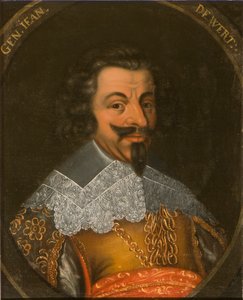 Retrato de Johann von Werth 591-1652, primeira metade do séc. de Unbekannt