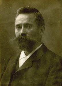 Retrato de Johannes Hoffmann 1867-1930. de Unbekannt