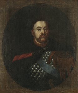 Retrato de João III Sobieski 1629-1696, rei da Polônia e grão-duque da Lituânia, ca 1685 de Unbekannt