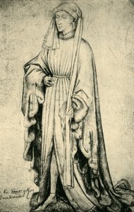 Retrato de João IV, Duque de Brabante, 1460-1470, 1943. de Unbekannt