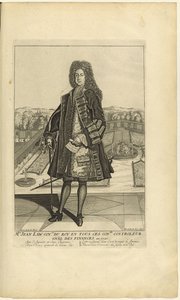 Retrato de John Law 1671-1729, 1720. de Unbekannt