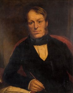 Retrato de John Pix Weston 1810-1877 [sem data] Sem assinatura. de Unbekannt
