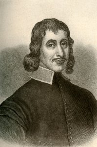 Retrato de John Winthrop, o segundo, em trajes puritanos de Massachusetts, c1640-50, 1937 de Unbekannt