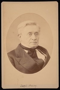 Retrato de Joseph Henry 1797-1878, Antes de 1878. de Unbekannt