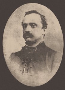 Retrato de Karel Sabina 1813-1877. de Unbekannt