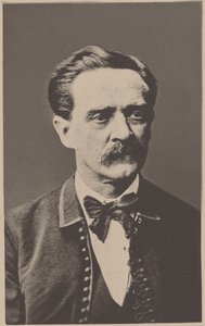 Retrato de Karel Sabina 1813-1877. de Unbekannt