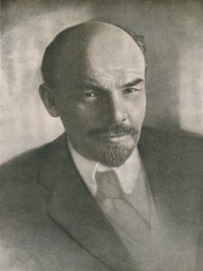 Retrato de Lenin, c1920s, 1939. de Unbekannt