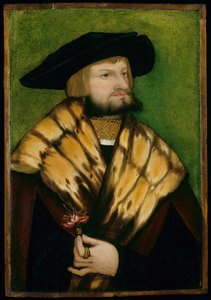 Retrato de Leonhard Fuchs, 1525. de Unbekannt
