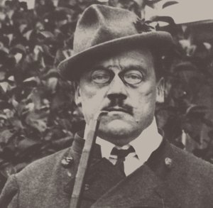 Retrato de Ludwig Thoma 1867-1921, década de 1910. de Unbekannt