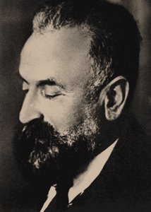 Retrato de Marcel Mauss 1872-1950. de Unbekannt
