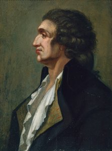 Retrato de Marie Jean Antoine Nicolas Caritat, Marquês de Condorcet, 2ª metade do século XVIII. de Unbekannt