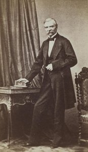 Retrato de Mikhail Naryshkin 1798-1863, década de 1860 de Unbekannt