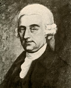 Retrato de Nathaniel Appleton de Boston, na peruca branca com sopros, c1740, 1937. de Unbekannt
