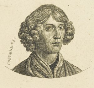 Retrato de Nicolau Copérnico 1473-1543, c. 1830-1840. de Unbekannt