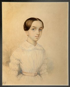 Retrato de OA Rehbinder de Unbekannt