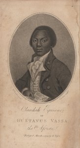 Retrato de Olaudah Equiano conhecido Gustavus Vassa 1745-1797, 1789. de Unbekannt