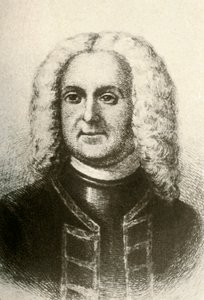 Retrato de Patrick Gordon, governador colonial, c1690, 1937. de Unbekannt