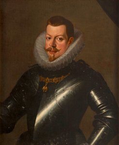 Retrato de Filipe II, Retrato do Rei Felipe III da Espanha