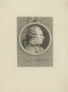 Retrato de Pierre-Antoine de La Place 1707-1793, 1762. de Unbekannt