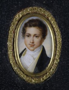 Retrato do príncipe Grigory Petrovich Volkonsky 1776-1852, 1820s de Unbekannt