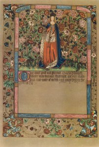 Retrato da rainha Elizabeth ..., c1441-1689, 1948. de Unbekannt