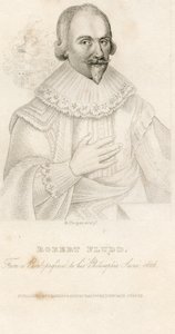 Retrato de Robert Fludd 1574-1637, 1626 de Unbekannt