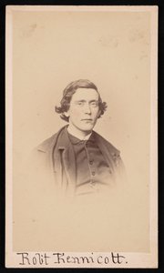 Retrato de Robert Kennicott 1835-1866, Antes de 1866. de Unbekannt