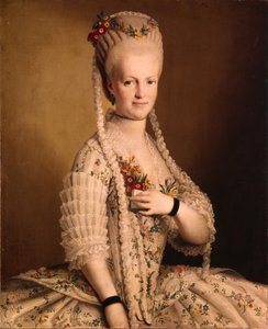 Retrato de Sarah Greigh 17521793, esposa do almirante Samuel Greigh, 1775