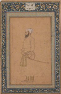 Retrato de Sayyid Amir Khan, segunda metade do século XVII. de Unbekannt