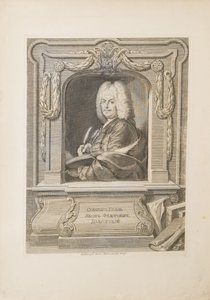 Retrato do senador príncipe Yakov Fyodorovich Dolgorukov 1639-1720 de Unbekannt