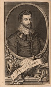 Retrato de Sir Francis Drake, 1741. de Unbekannt