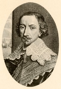 Retrato de Sir John Pennington, em armadura inglesa com colar Vandyke, c1610-1630, 1937. de Unbekannt