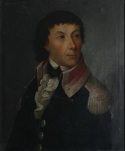 Retrato de Tadeusz Kosciuszko 1746-1817, início do século XIX. de Unbekannt