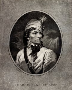 Retrato de Tadeusz Kosciuszko 1746-1817, início do século XIX. de Unbekannt