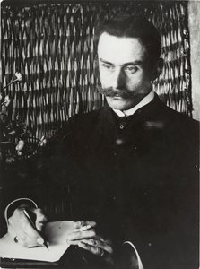 Retrato de Thomas Mann 1875-1955, c.1900. de Unbekannt