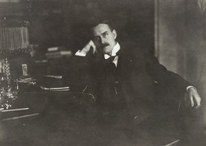 Retrato de Thomas Mann 1875-1955, c.1910. de Unbekannt