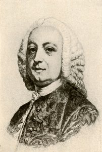 Retrato de Thomas Penn, governador colonial, c1760, 1937. de Unbekannt