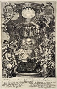 Retrato do czar Ivan VI Antonovich da Rússia 1740-1764, 1740 de Unbekannt