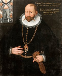 Retrato de Tycho Brahe 1546-1601, 1596. de Unbekannt